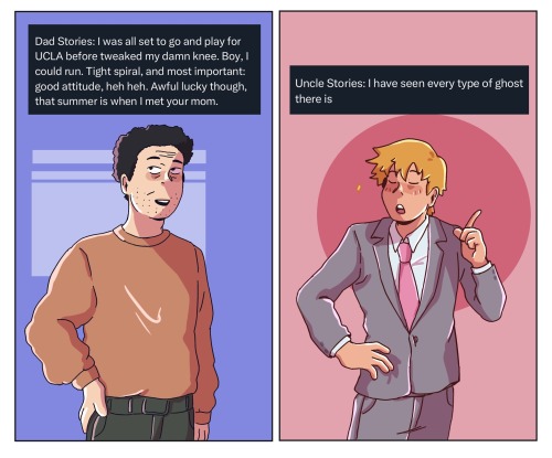 Dad Stories Vs Uncle Stories 