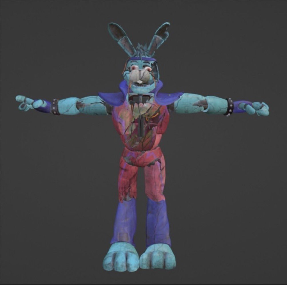 Would you want a Glamrock Bonnie in Ruin?