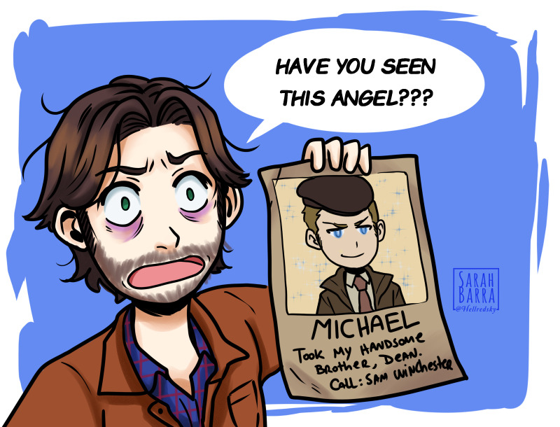 Hellredsky : “Have you seen this angel?”