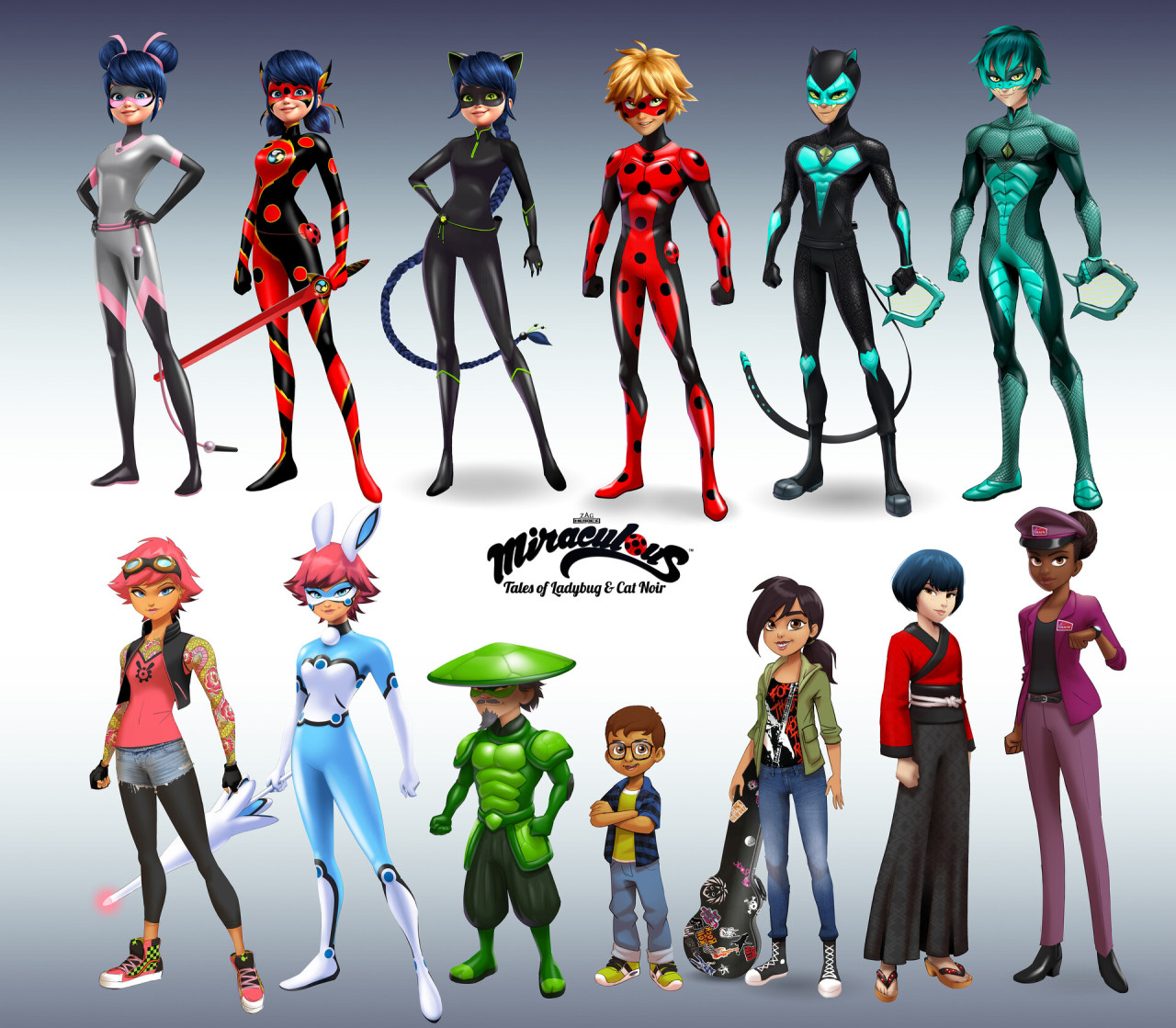 Esquisses & gribouillis — akidoodles: New Miraculous Ladybug