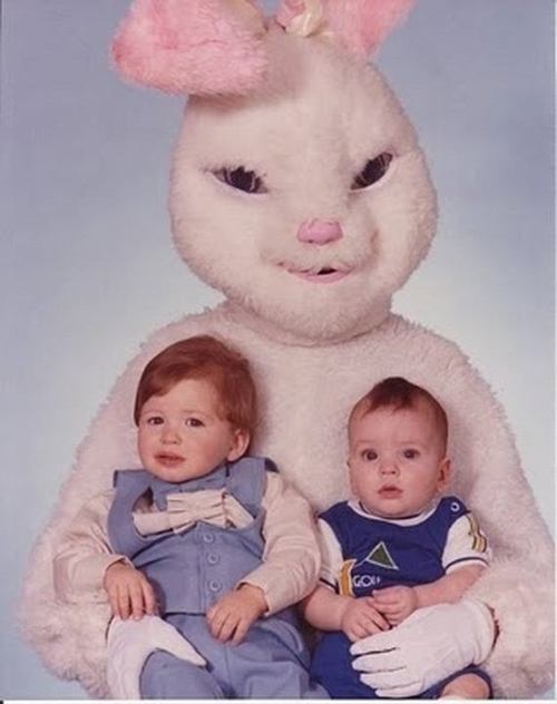 The Easter Bunny is HORRIFYING
These photos will hop into your nightmares…