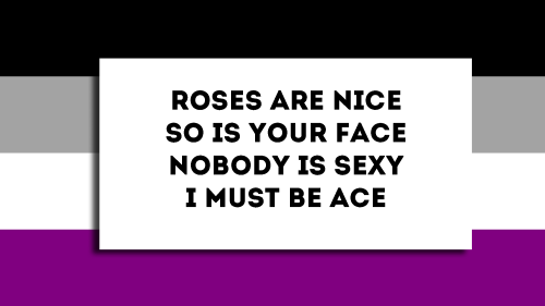 rnychemicalromance:a few valentine’s day poems about discovering your sexuality ♥ Violets are blue, 