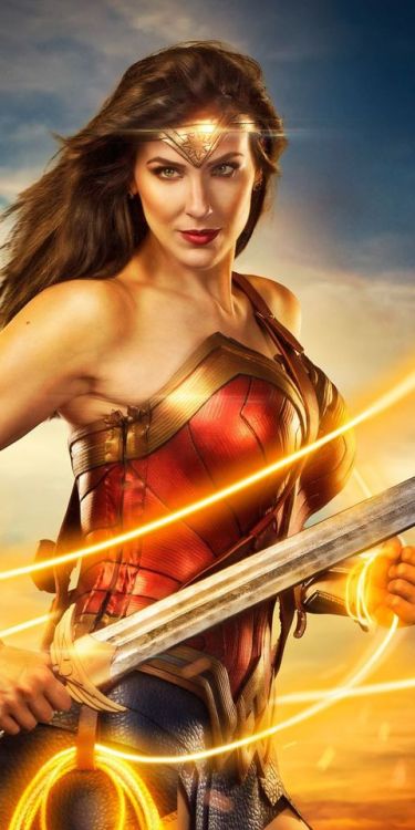 Woman model, cosplay, Wonder Woman, 1080x2160 wallpaper @wallpapersmug : bit.ly/2EBfd6v - htt