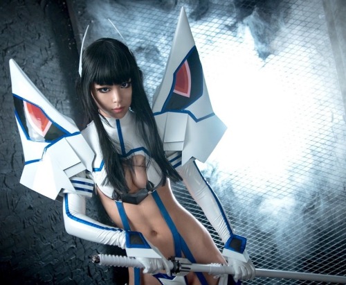 scandalousgaijin:  Satsuki Kiryuin by “Yohan”