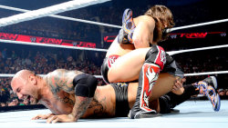 fishbulbsuplex:  Daniel Bryan vs. Batista