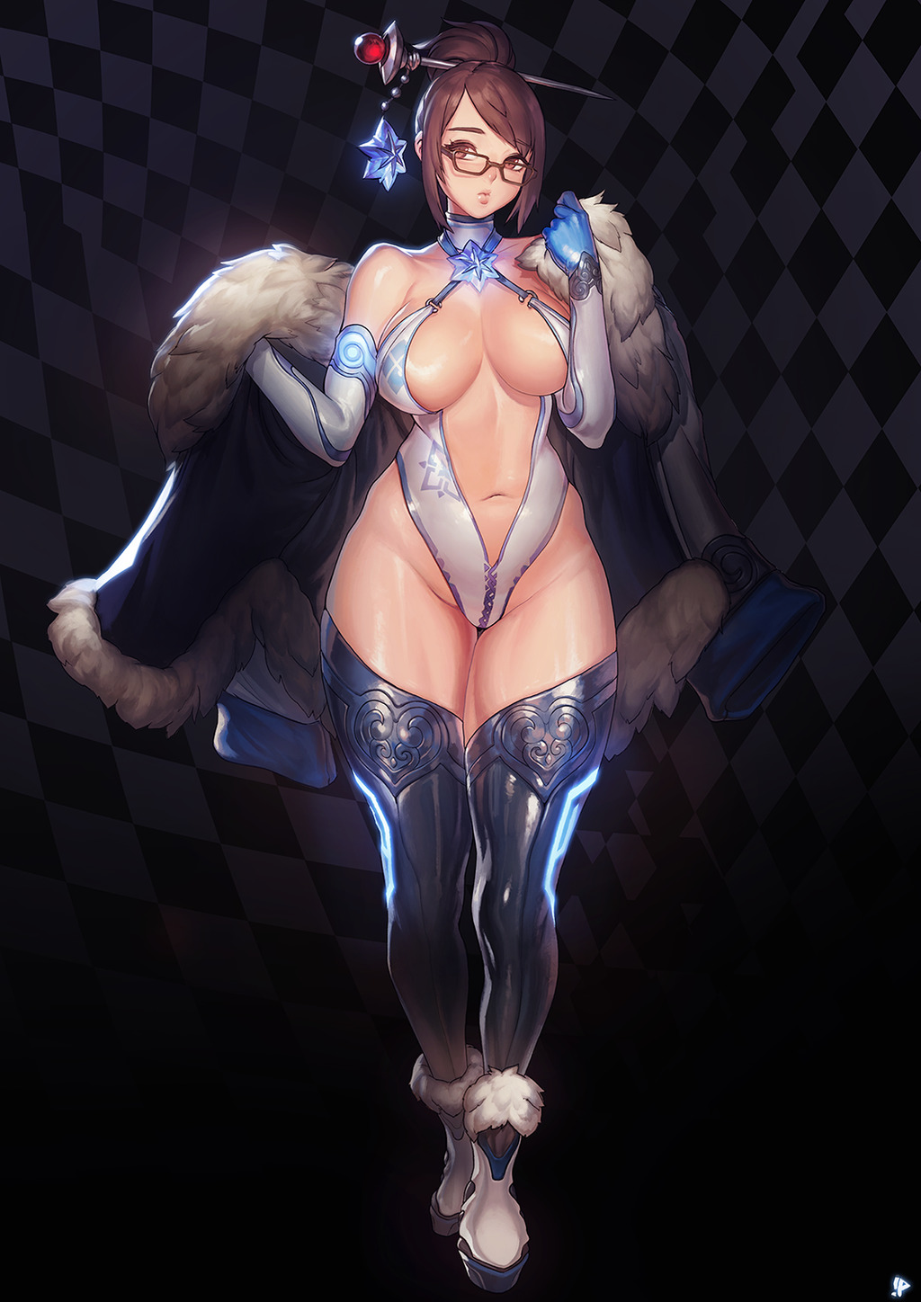 moepig:  Mei by InstantIP on DeviantArt 