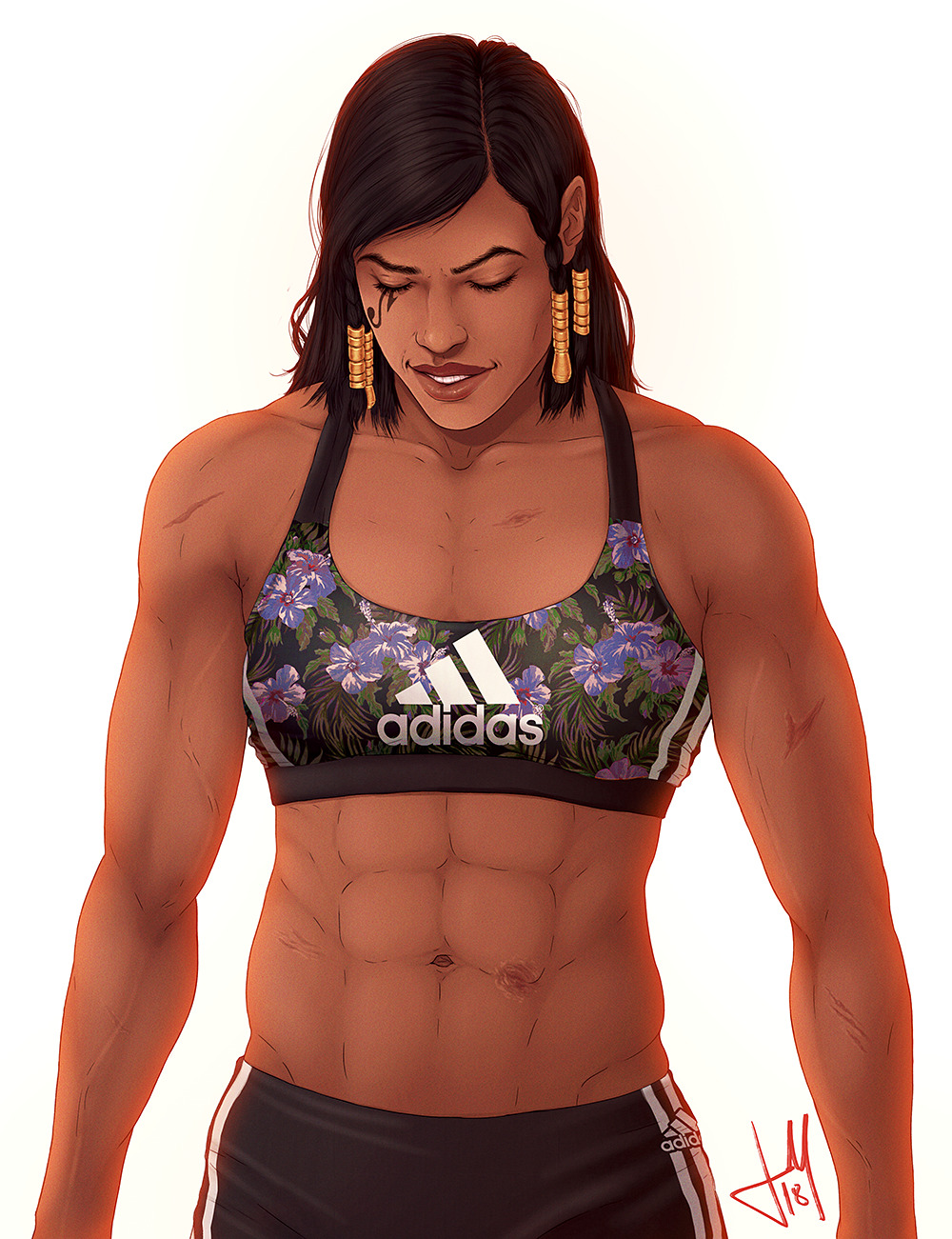 gloriousdownfall:I had this project paused for awhile but I finally finished, women