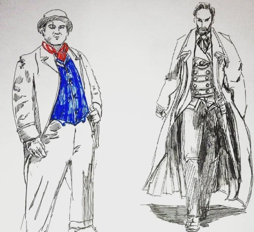 Costume design #characterdesign #fashionman #Victorian #gothic #drawing #fashion #comics #ink #fanta