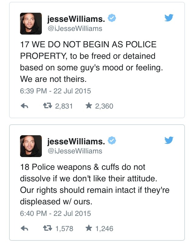 alwaysbewoke:  Mr. Jesse Williams ladies and gentlemen.