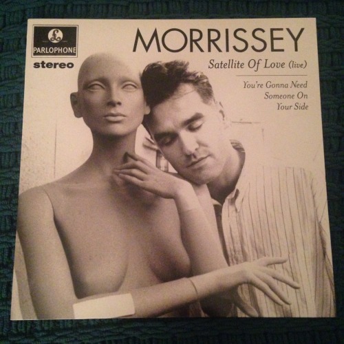 Morrissey - Satellite Of Love (Live) 2014 (Parlophone)