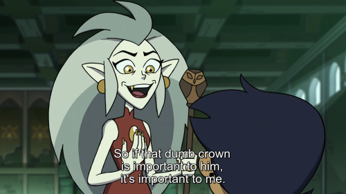 When Lilith Said That Eda Had No Attachments, It Struck Me As Odd. Even Before Luz Showed Up, Eda Had