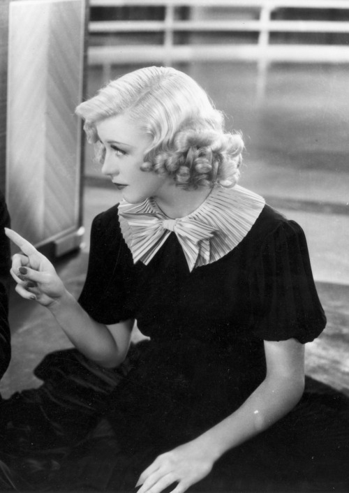 jeannecrains:Ginger Rogers in Swing Time, 1936