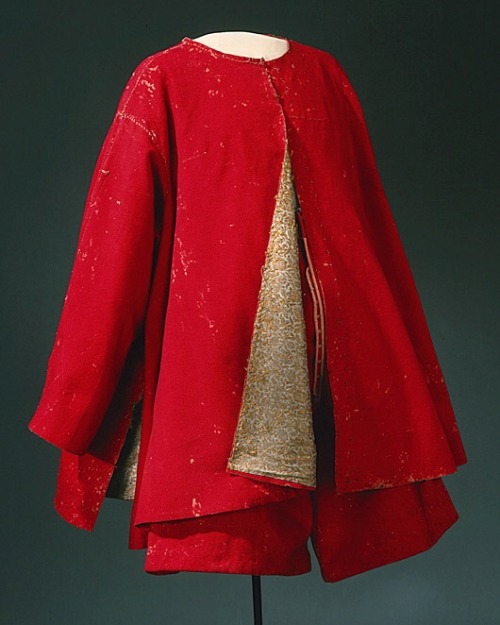 fashionsfromhistory: Ensemble Owned by Charles X Gustav of Sweden 1647 Royal Armory Via EMuseumPlus