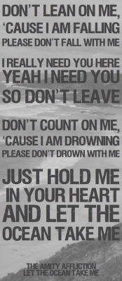 fortheloveeofmusic:  life–without-colour:  Don’t Lean On Me - The Amity Affliction