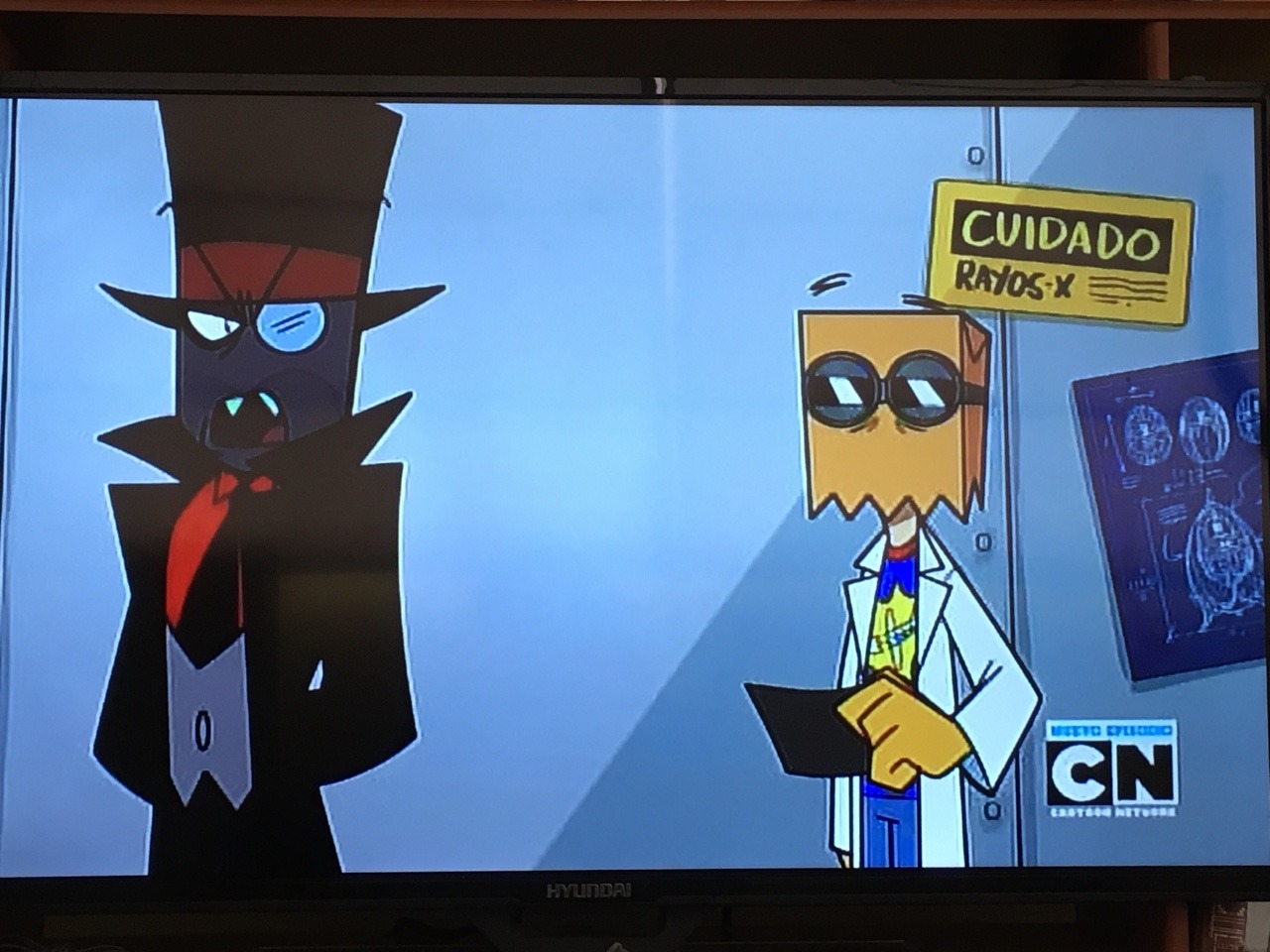 Yes, it appears TMTV and “Villainous Fillers” are just the tv airing of the orientation videos. Nothing new.Still, its cool to see Villainous on TVThey do have spots from time to time of black hat when they change from show to show after commercials.