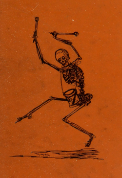 Nemfrog:death Bangs A Drum. The Dance Of Death In Painting And In Print. 1887. Cover