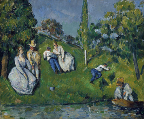 The Pond, Paul Cézanne, ca. 1877