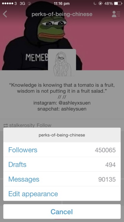 perks-of-being-chinese: perks-of-being-chinese: 450k this is fucking amazing wtf thank u for followi