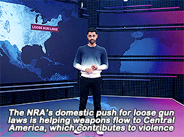 hasan-minhaj:“We have to talk about gun control. The NRA has had undue influence