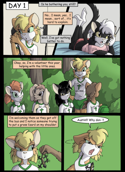 furry-yiff-comics:  Amy’s Little Lamb Summer adult photos