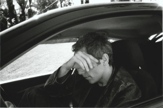 in-ternalised:  ‘Real Men Cry’: Photographer Sam Taylor-Wood photographed some