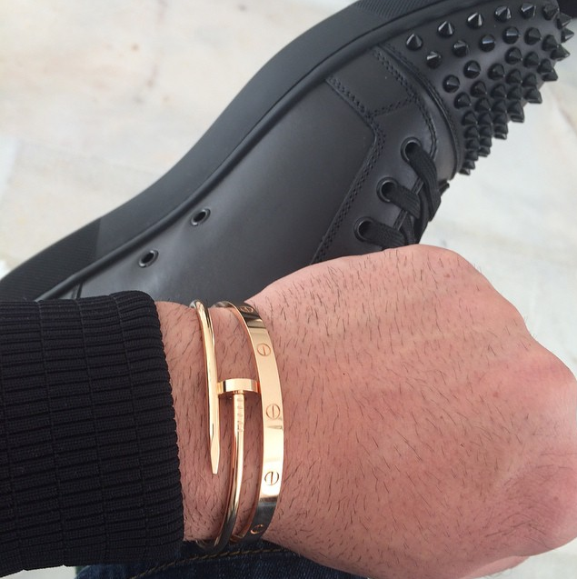 phuckindope:  Louboutin x Cartier.   Follow Instagram.com/Phuckindxpe for Fa$hion.