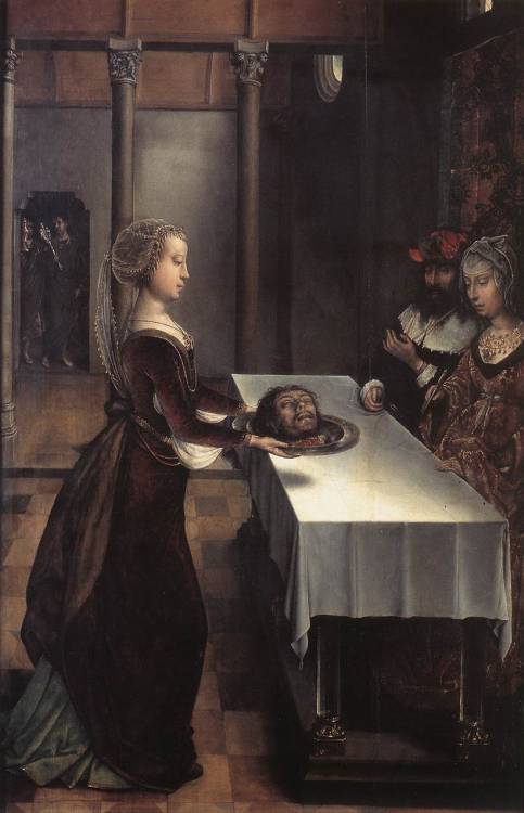 &ldquo;Herodias&rsquo; Revenge&rdquo; by Juan de Flandes,1496