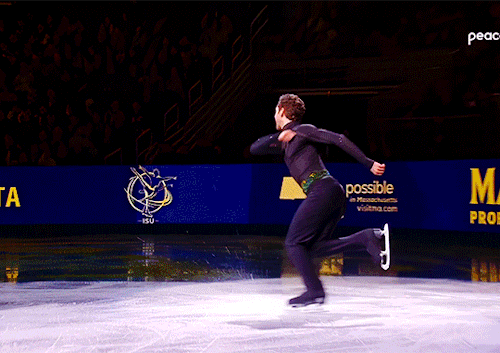 At The 2025 World Championships Gala Held In Boston, Jason Brown Recreates His 2014 Olympic Season Program,