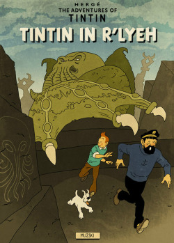 d20burlesque:  thomasheger:  Tintin &