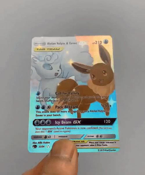 retrogamingblog2:Custom Holographic Pokemon Cards made by AnekDamian