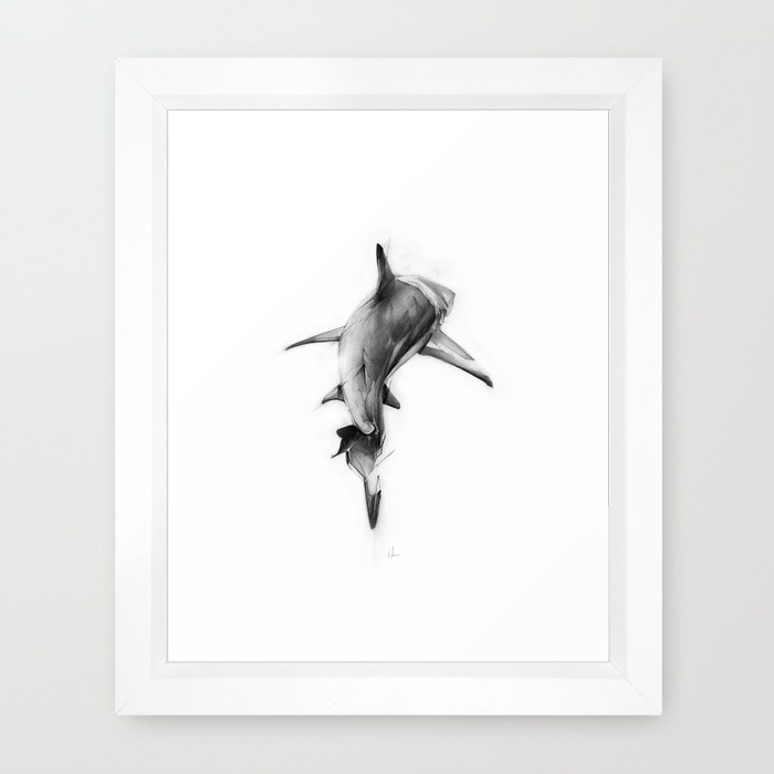 lesstalkmoreillustration:  Framed Art Prints by Alexis Marcou    *More Things &amp;