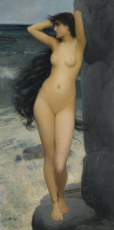 16chakras:  Andromeda by Philip John Thornhill (British, 1875-1903) 