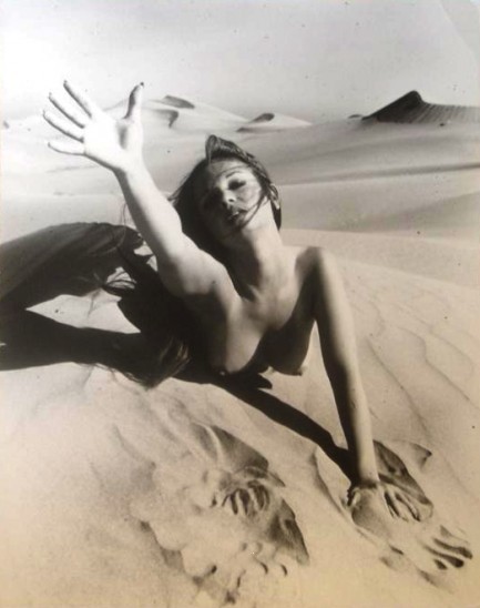 thegoldendove:  Christina Lindberg  - Completely Deserted 1973 