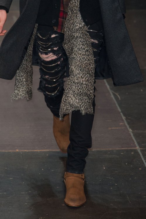 monsieurcouture:  Saint Laurent F/W 2013 Menswear Paris Fashion Week 