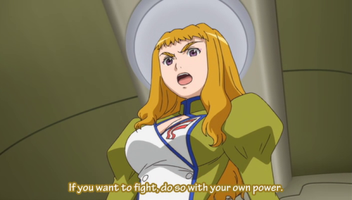 vanquishedvaliant: Haruka is so badass, when she’s left without her magical girl powers, she just rips the door off of her APC and fucking Captain America charges in there and delivers some justice with a god damn megaphone Executive Council descendant