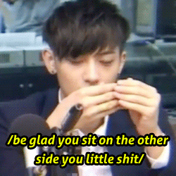 lolololol123-deactivated2020061:  In which Tao has had enough of Junmyeon’s shit