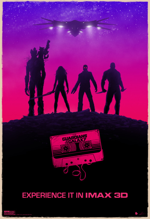 Guardians of the Galaxy, Official IMAX Poster