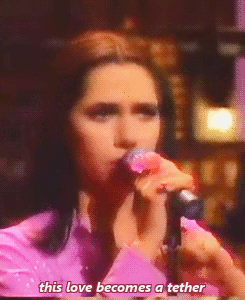 pjharveygif: Send His Love to Me live Letterman [x] 