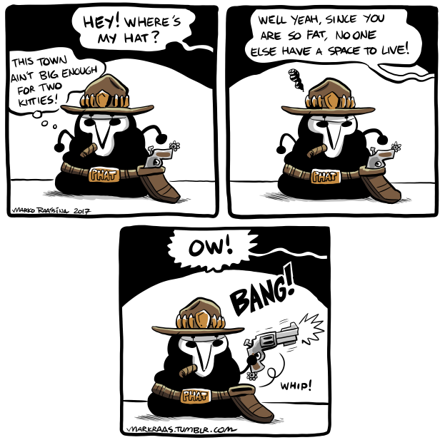 markraas: Bunch of people have been asking me what Reapfield thinks about Genjicat.