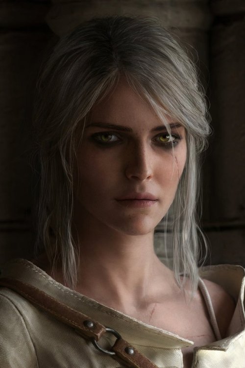 yennefer-fan: Amazing Witcher portraits by Ástor Alexander - source:  twitter.co