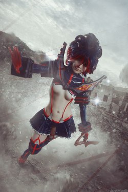 hotcosplaychicks:  Kill la Kill: Senketsu