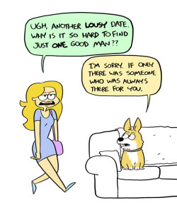 noobtheloser:Man’s Best Friendzone. We update Behind-the-GIFs 4x a Week on Webtoons.A lot of other people make them, too.  XD