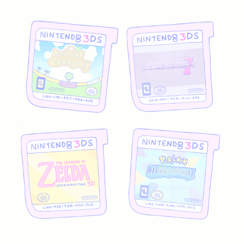 gloomtoy: Some of my favourite 3ds games ♥ 