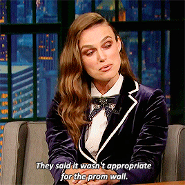 pipeschapmanss:Scandal. At 16.More Keira Knightley posts