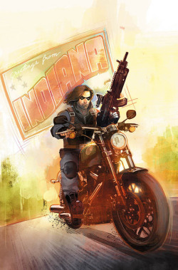 rodreisartist:  Winter Soldier By Kyle Higgins