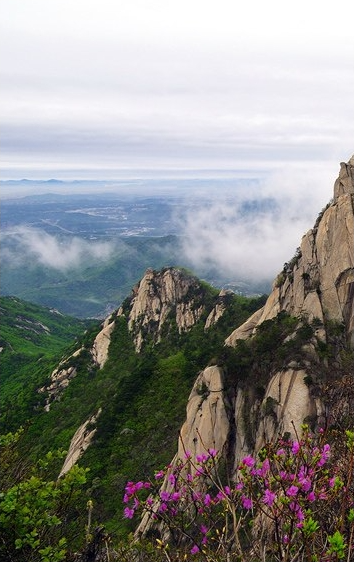 South Korea  Bukhansan National Park