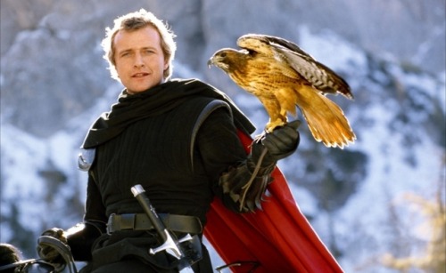 iamjaynaemarie:If you grew up in the 1980s, the most memorable Solar Eclipse took place in LadyHawke