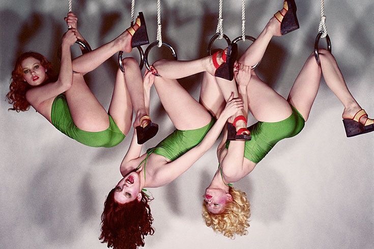 dawnatlast86:  bleachyourself:  Guy Bourdin for Charles Jourdan, 1974  DON’T HANG