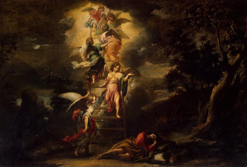Jacob’s Dream, Bartolomé Esteban Murillo, between 1660 and 1665