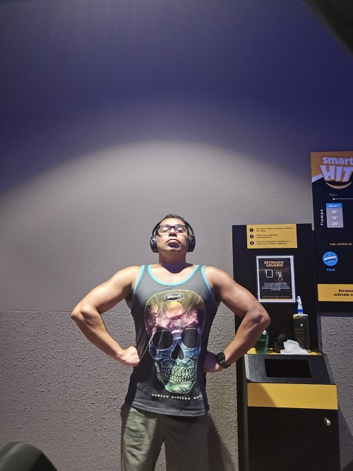 Today It Was Back And Arms Day